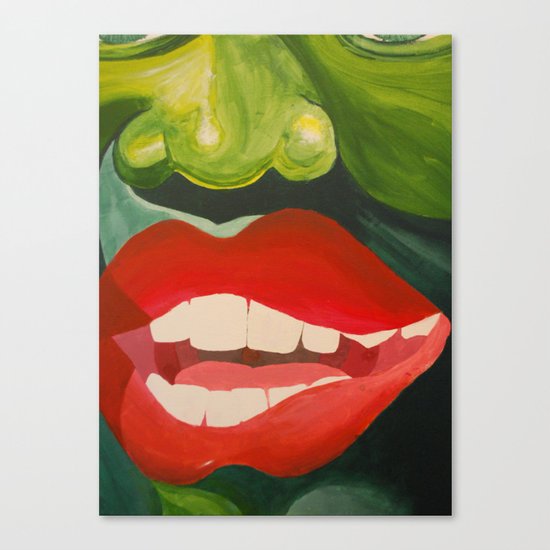 Louis Louis Canvas Print