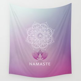 Namaste Wall Tapestry