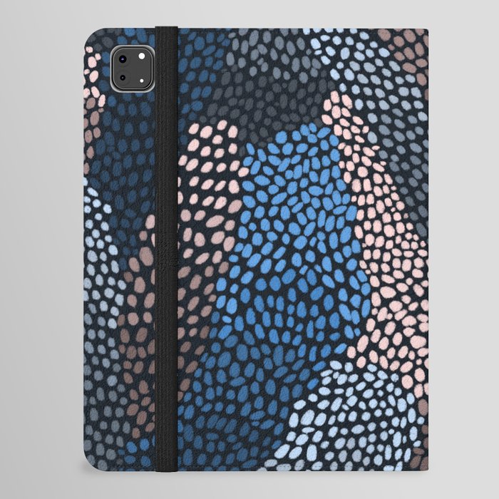 Deep ocean pattern iPad Folio Case