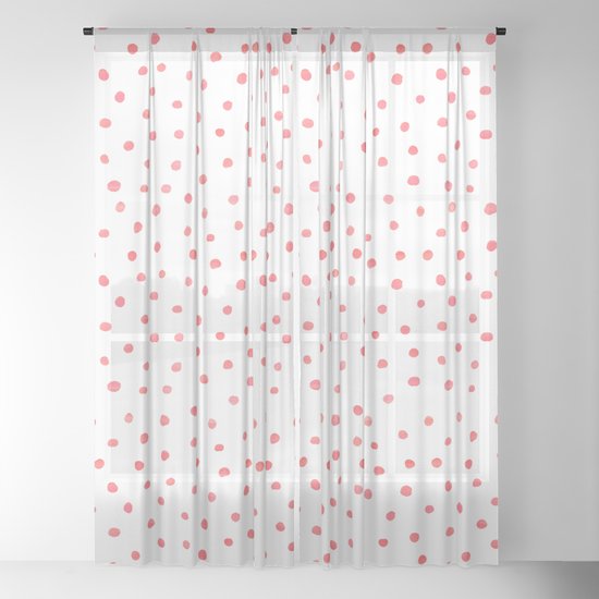 Que Sera Sera Sheer Curtain By Elisagordon Society6