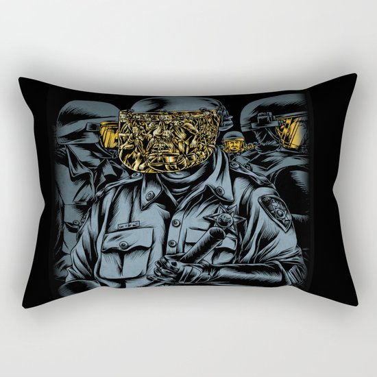 Spray Cop Volume Two Rectangular Pillow