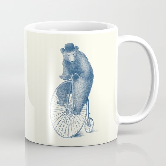 Morning Ride - Blue Option Mug