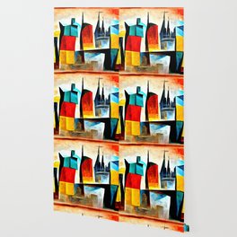 Abstract City Wallpaper