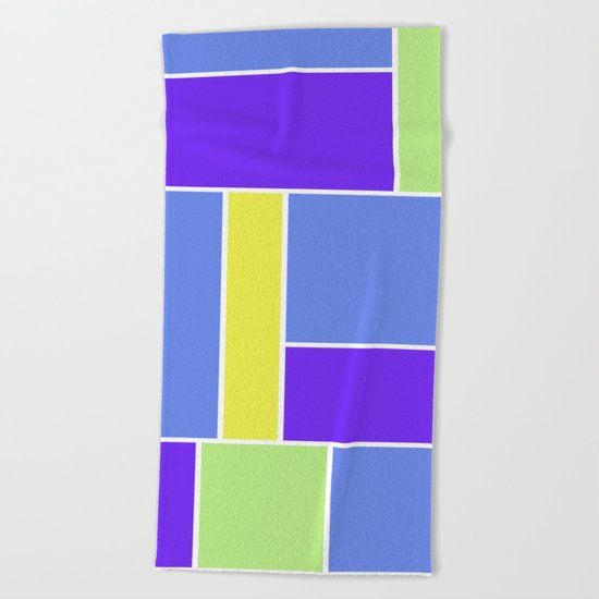 Abstract #461 Beach Towel