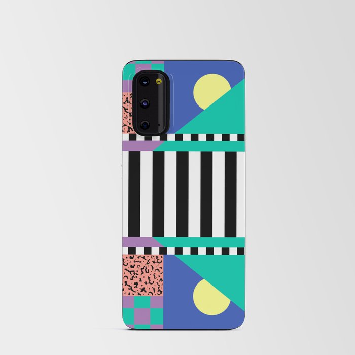 Memphis pattern 108 - 80s / 90s Retro Android Card Case