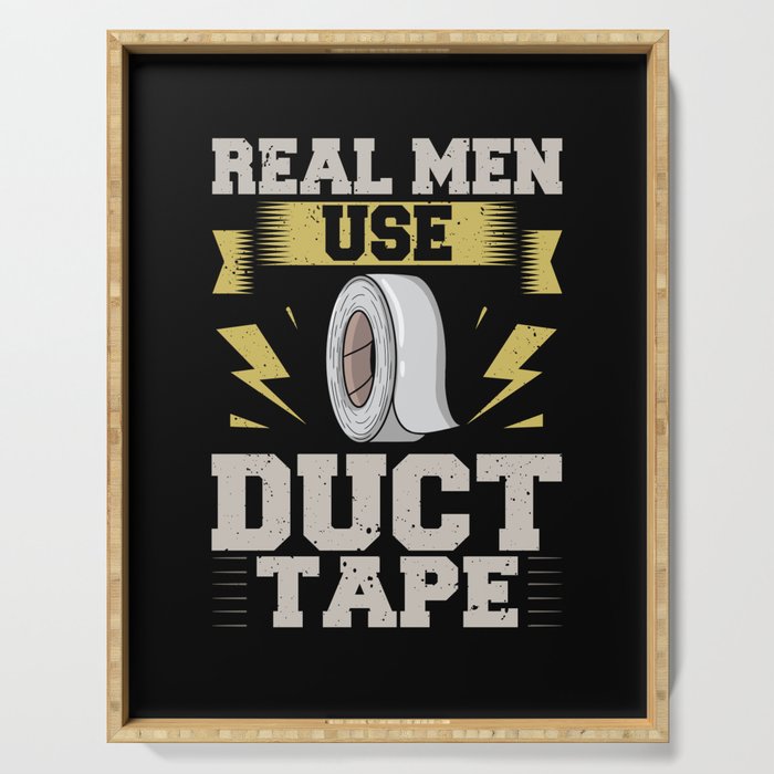 Duct Tape Roll Duck Taping Crafts Gaffa Tape Serving Tray