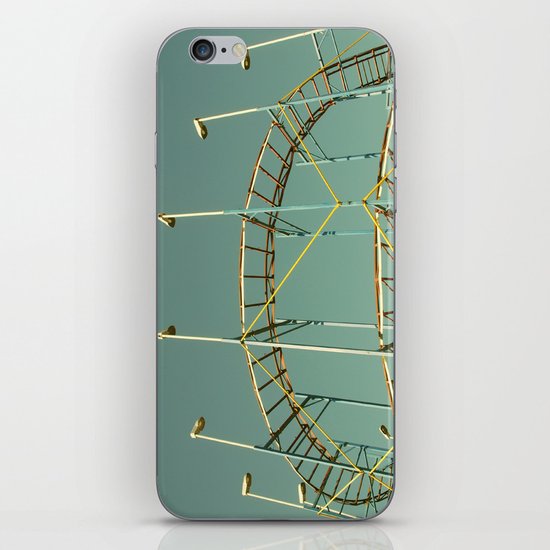 rollercoaster iPhone Skin