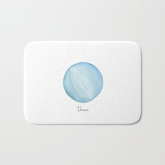 Uranus Bath Mat