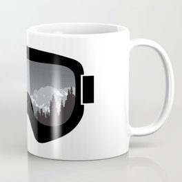 Moonrise Goggles - B+W - Black Frame | Goggle Designs | DopeyArt Mug