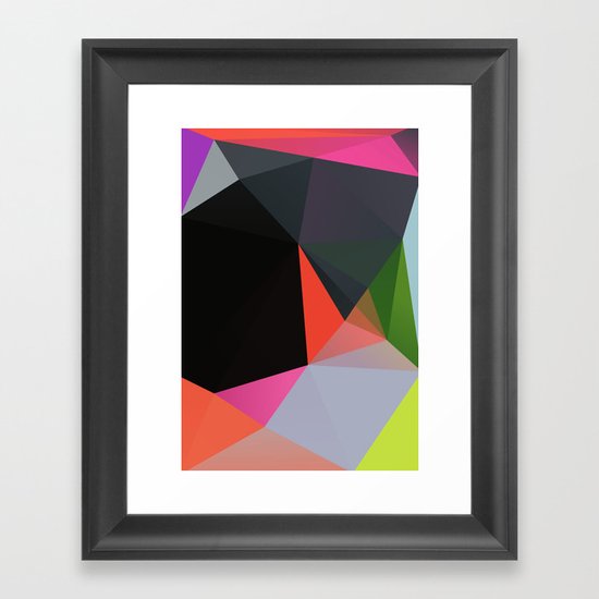 1970 Framed Art Print