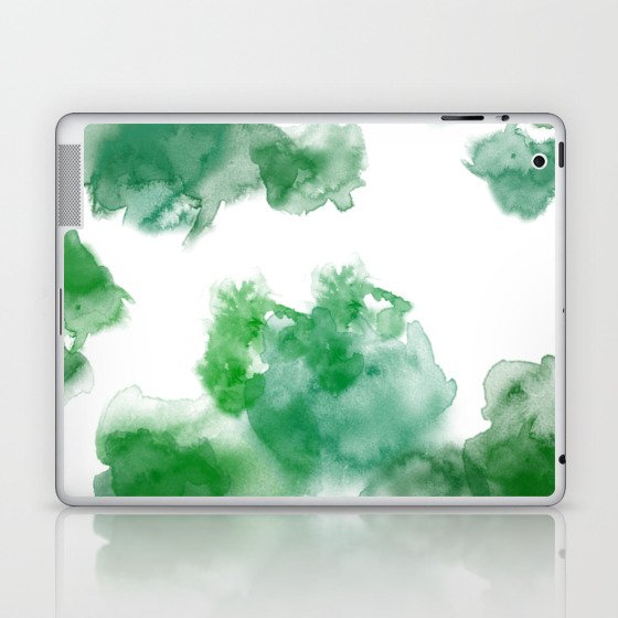 15 Abstract Watercolor Petal Floral 220521 Valourine Digital Original  Laptop & iPad Skin