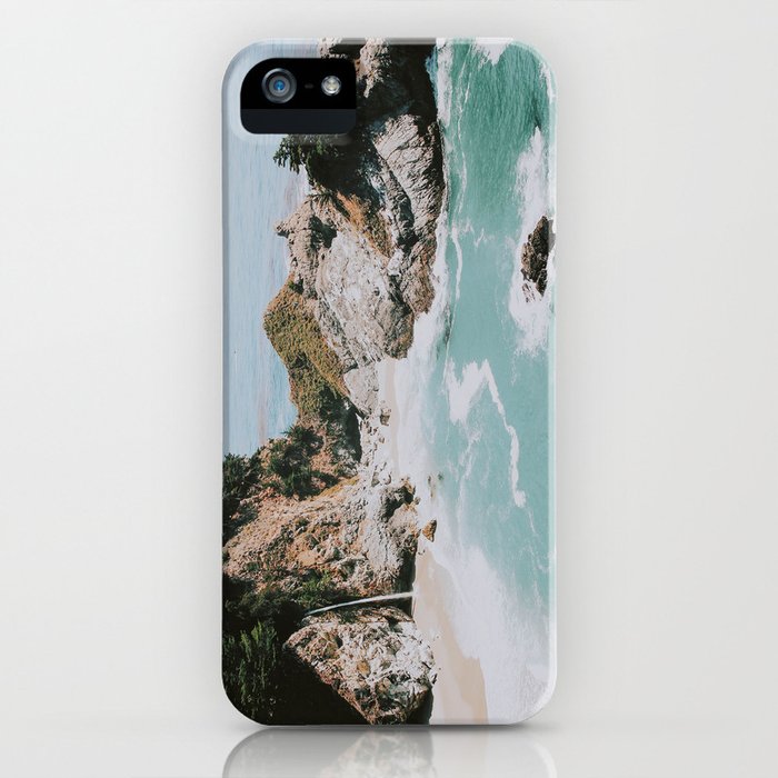 big sur / california iphone case