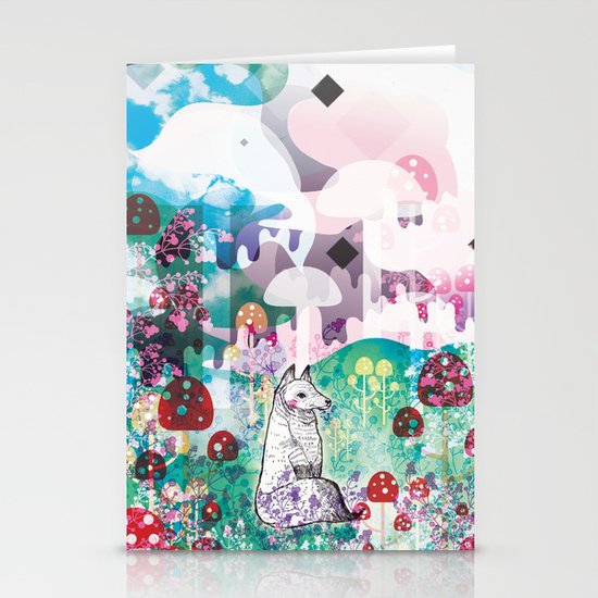 Wonder World Stationery Cards