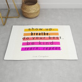 Quotes Rugs Society6