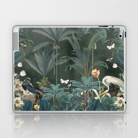 Tropical Jungle Laptop & iPad Skin