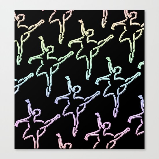 Ballerinas Canvas Print