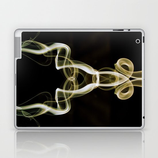 Smoke Photography #4 Laptop & iPad Skin