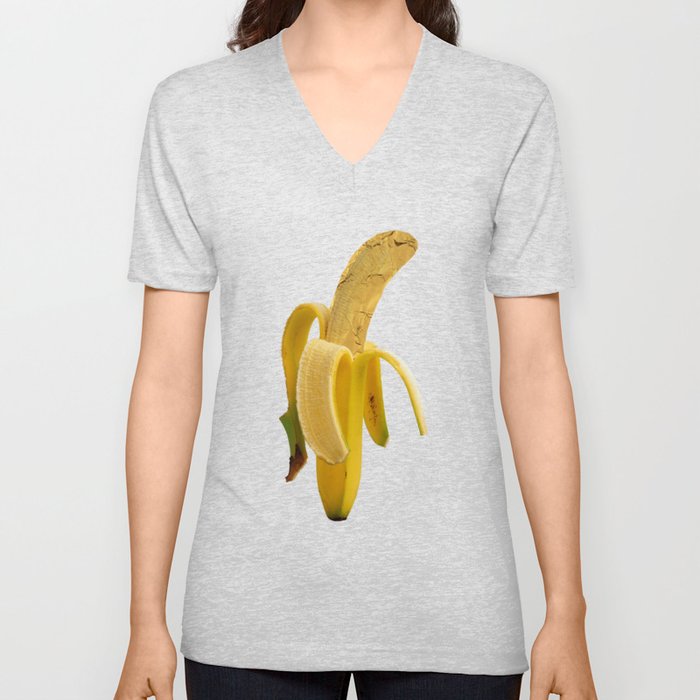 Plátano V Neck T Shirt