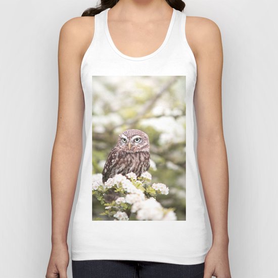 Chouette nature Unisex Tank Top