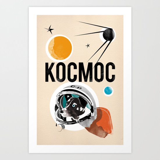 Kocmoc Art Print