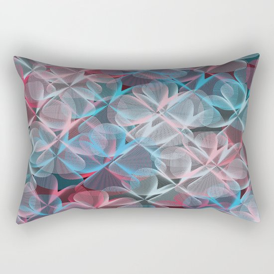 Abstract 159 Rectangular Pillow
