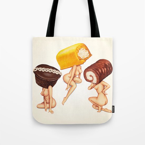 Hostess Cake Girls Tote Bag