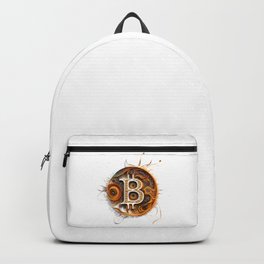 Bitcoin Two by Patrick Hager Backpack