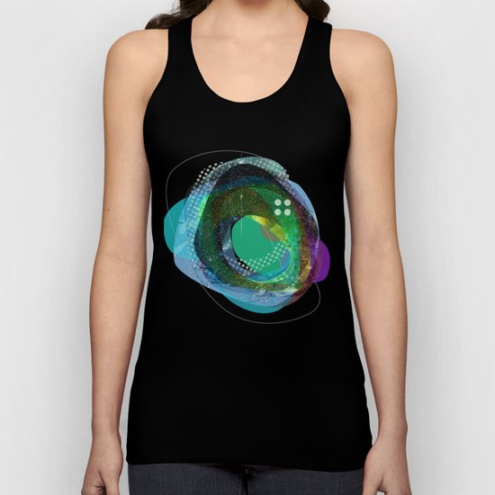 the abstract dream 10 Unisex Tank Top
