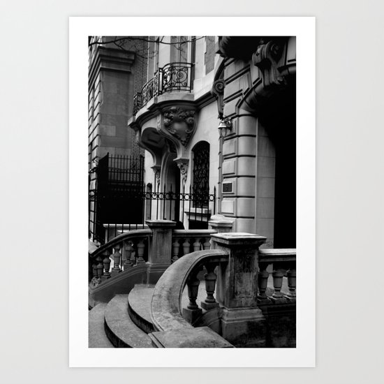 Upper East Side Art Print