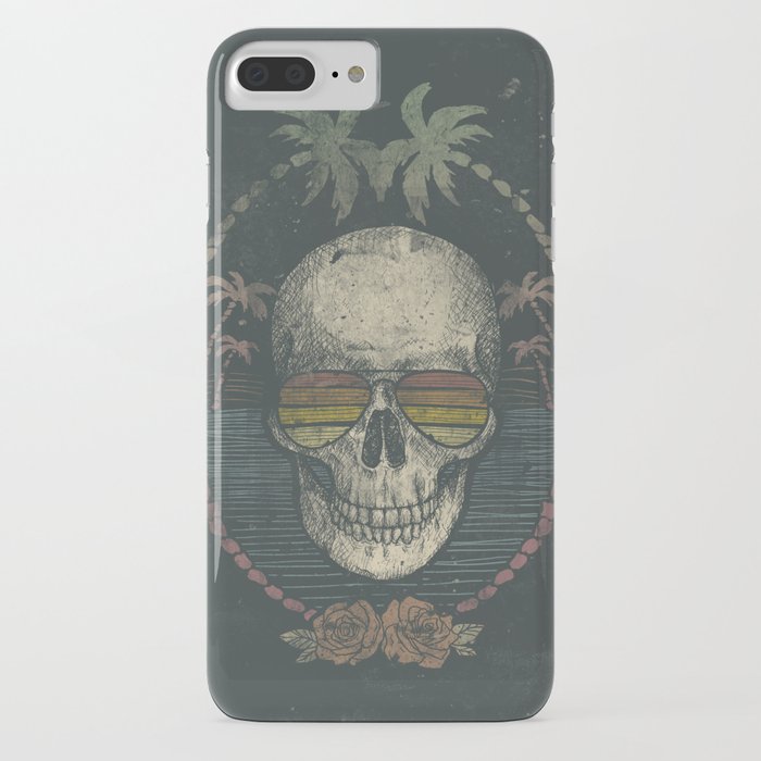 Palm Skull iPhone Case