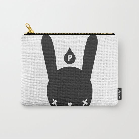 RABBIT DROPS - EDIT VERSION A Carry-All Pouch