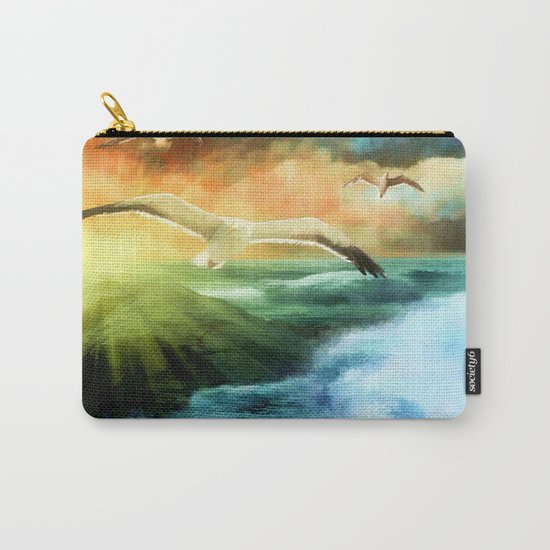 Seagulls Carry-All Pouch