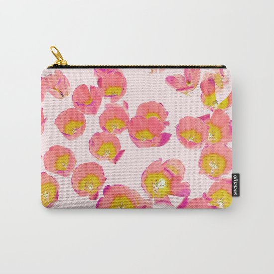Flower Therapy #society6 #decor #buyart Carry-All Pouch