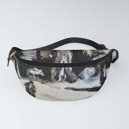 The pan trio Fanny Pack