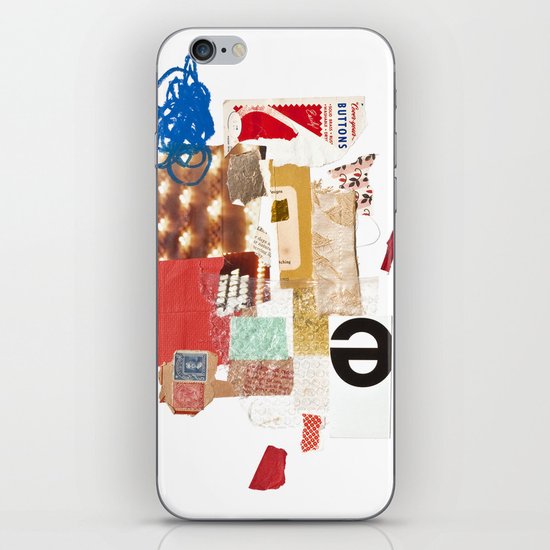 Red iPhone & iPod Skin
