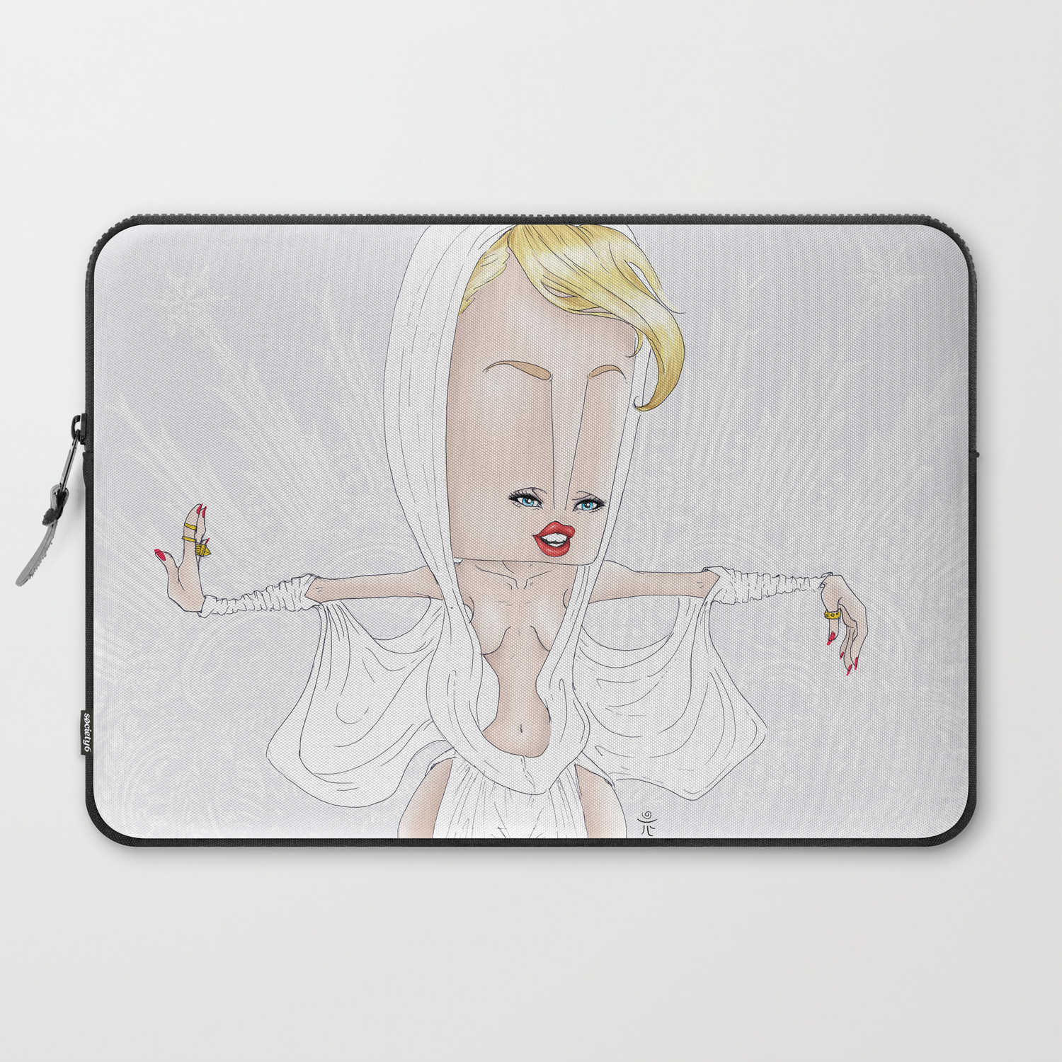 Kylie Minogue Can T Get You Out Of My Head 2001 2013 Laptop Sleeve By Jorgefrigenti Society6