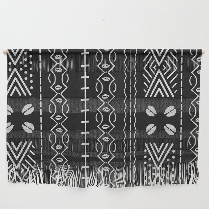 Mudcloth wall sales hanging