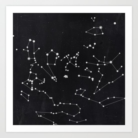 Constellation Art Print