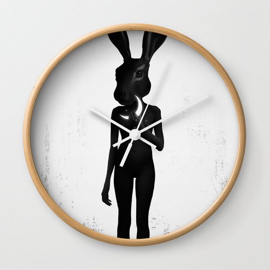 Lepus Wall Clock