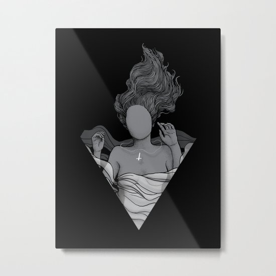 Silent Soul Metal Print