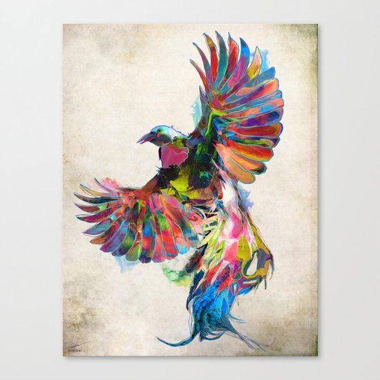 Unbound Canvas Print
