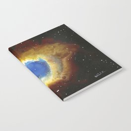 Helix Nebula/Eye of God Notebook