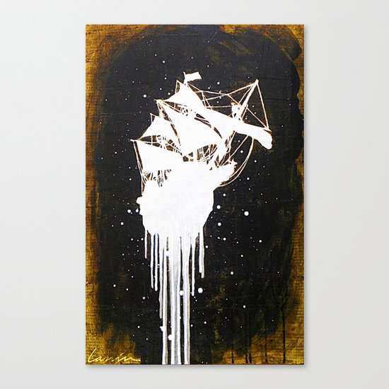 "The Final Voyage" Canvas Print