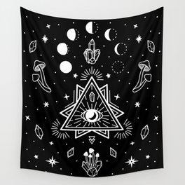 mystic realm iii Wall Tapestry