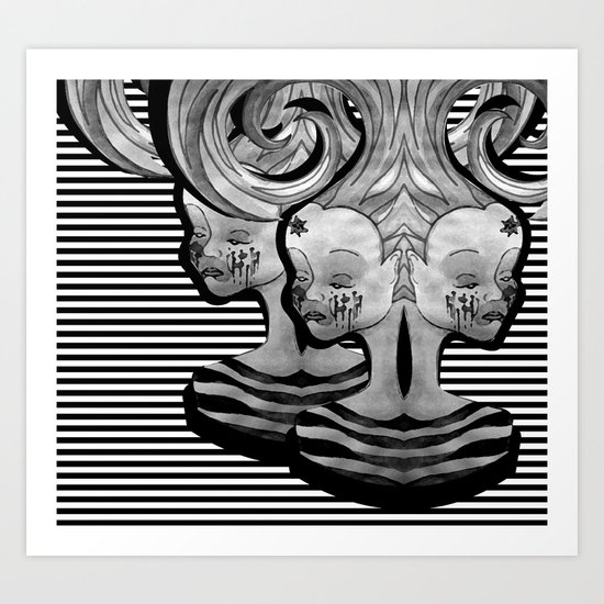 anxiety Art Print