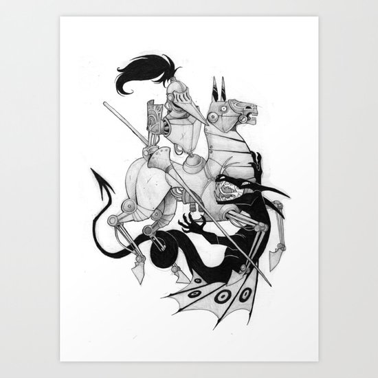 FORCES Art Print