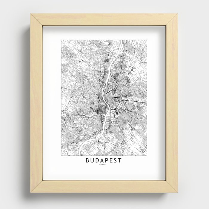 Recessed Framed Print