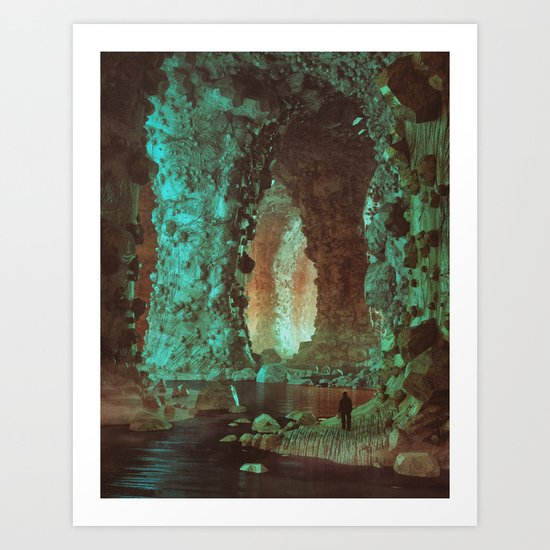 SUB.TERIAN (everyday 07.04.16) Art Print