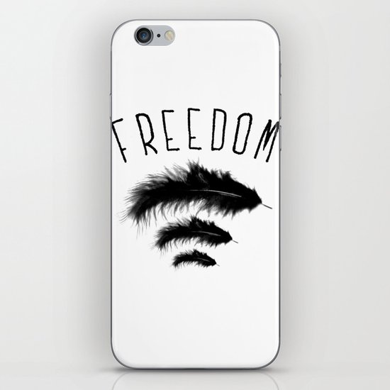 freedom iPhone Skin