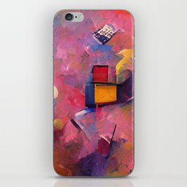 Simple Shapes iPhone Skin